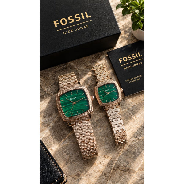 Fosil nick jonas couple watch