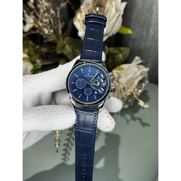 Tommy Hilfige r All Blue Chronograph Watch