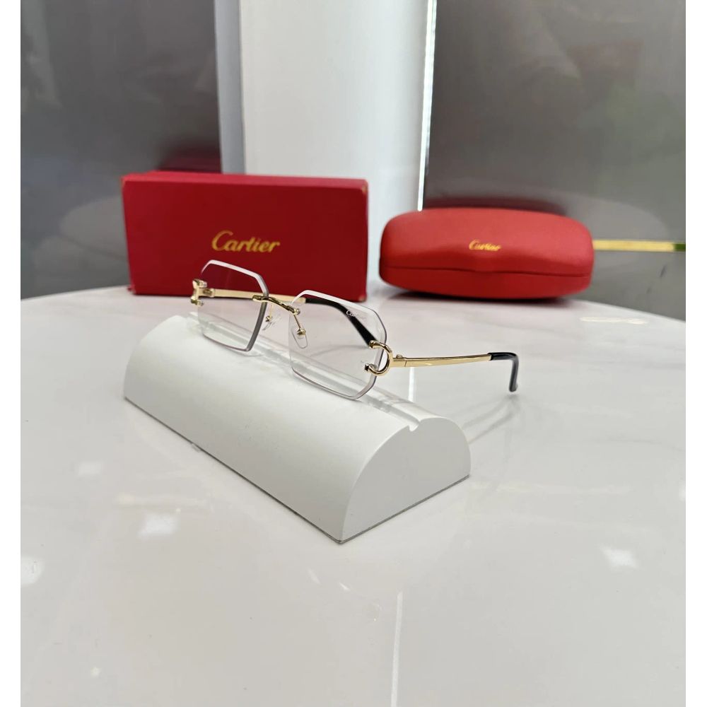 Cartie r Gold Metal Premium Glassee 2590