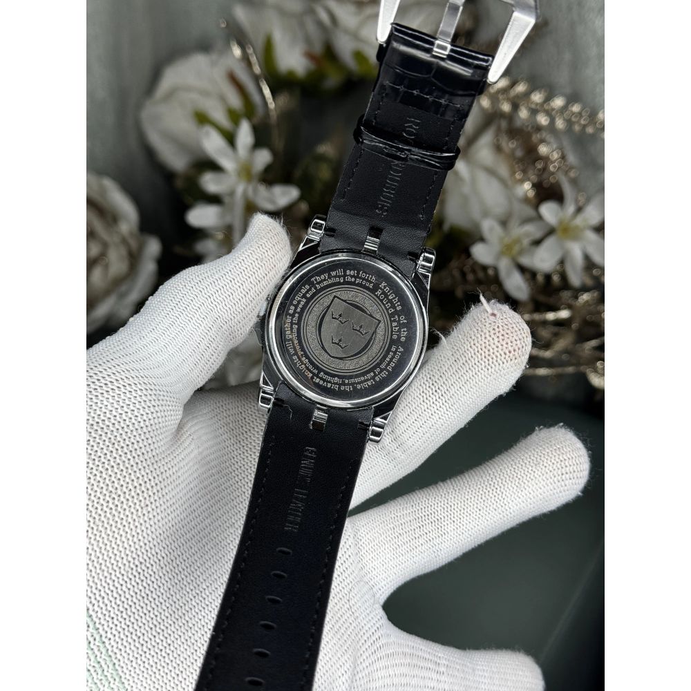 Roger Dubuis Onola Twelve Knights Silver Green Premium Watch