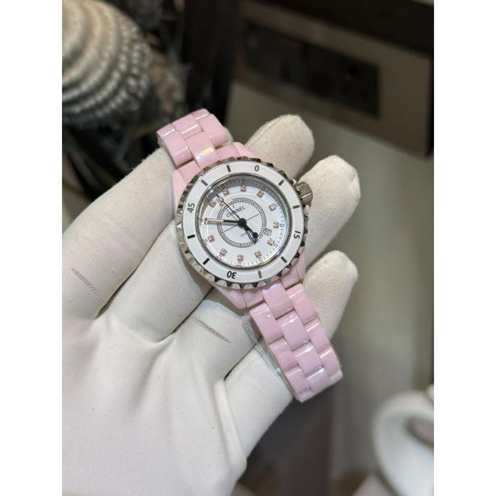 CHENNEL  CERAMIC LADY HEAVY DIAMOND  1103