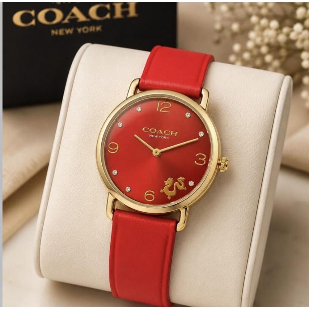 Coacch Elliot Lunar New year edition