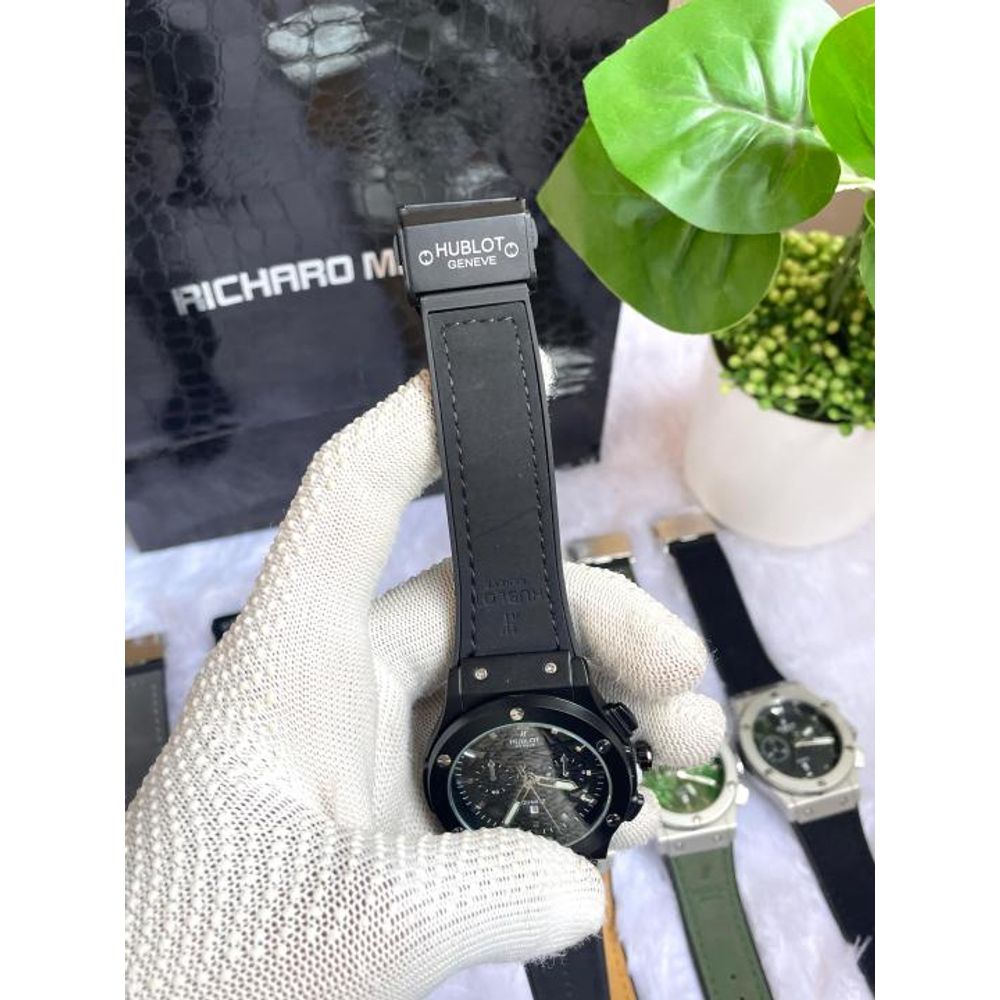 Hublot Big Bang NoN Chrono Arabic Full Black AT448