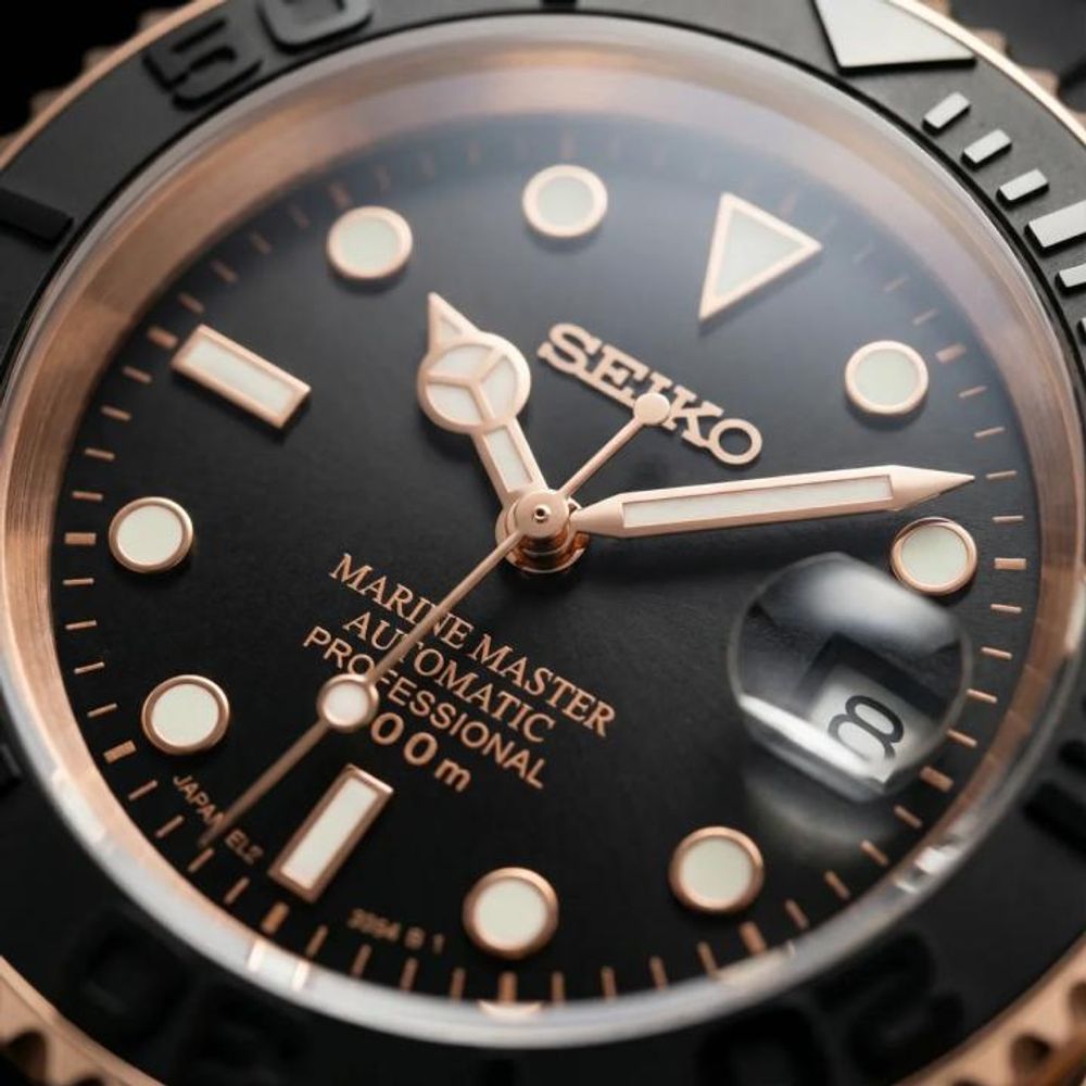 Seiko Oysterflex Perpetual YachMaster