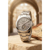 Rollex Oyster Perpetual automatic Tourbillon Silver Grey Dial