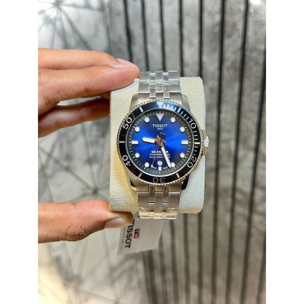 Tissot 1853 Sea Star Powermatic 80 Silver Blue