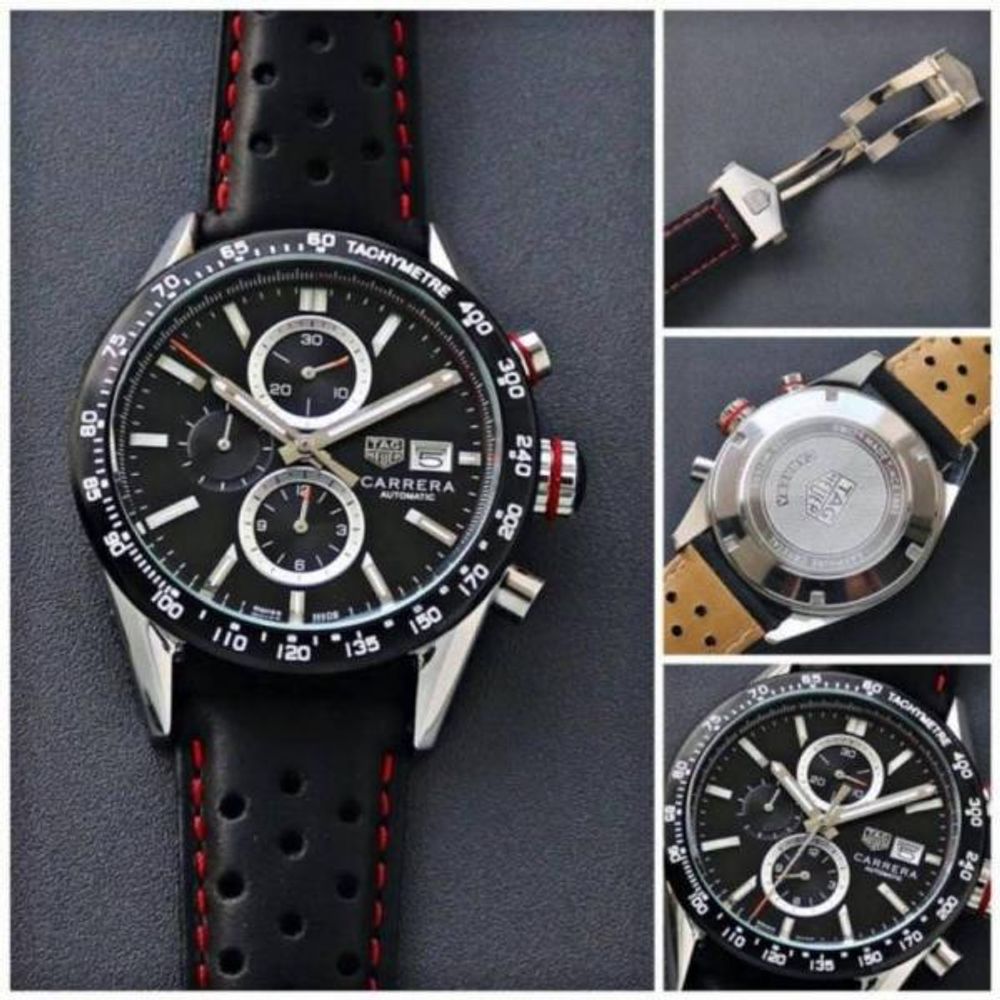 Tag heuee_r Carrera Caliber 17 black