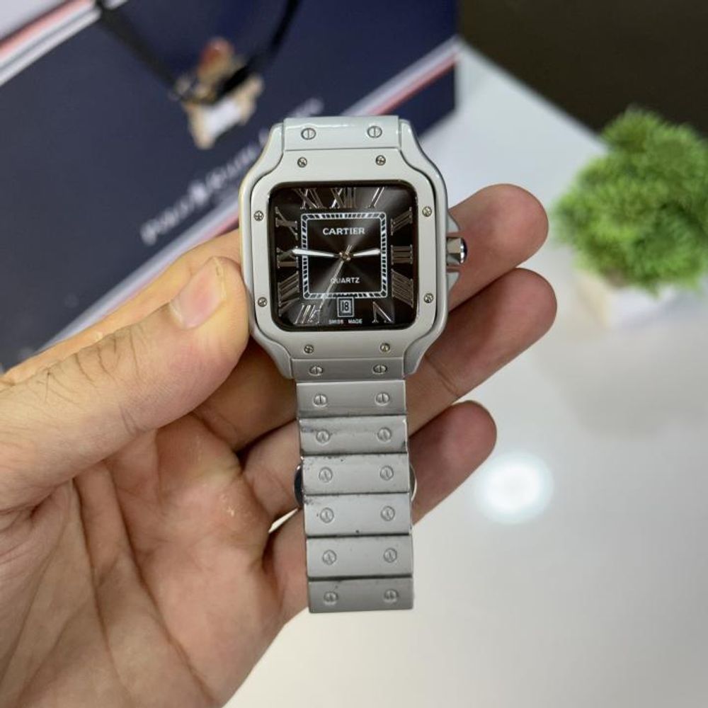Cartiar Santos Quartz Menswach