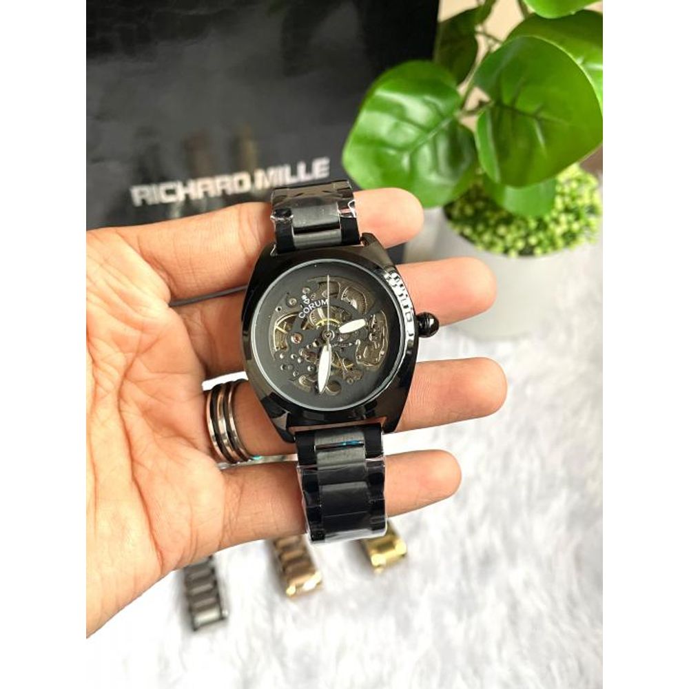 Corum Automatic Full Black AT452