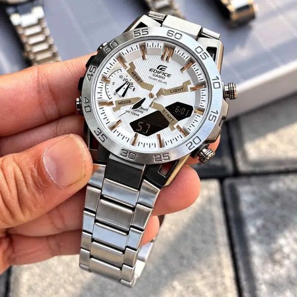 Casi_o Edifice Sospensione Silver White Black Case