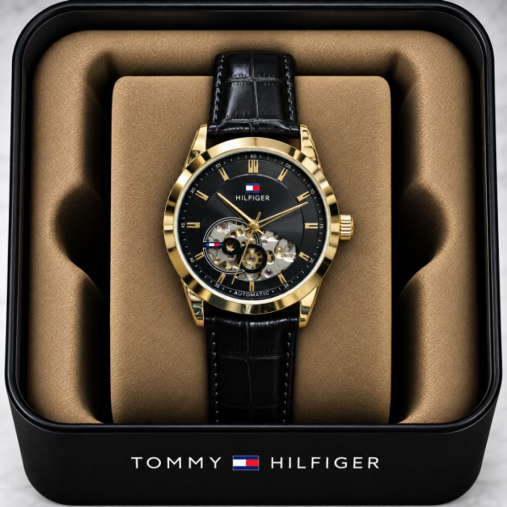 Tommy Hilfigeer Baker Automatic watch