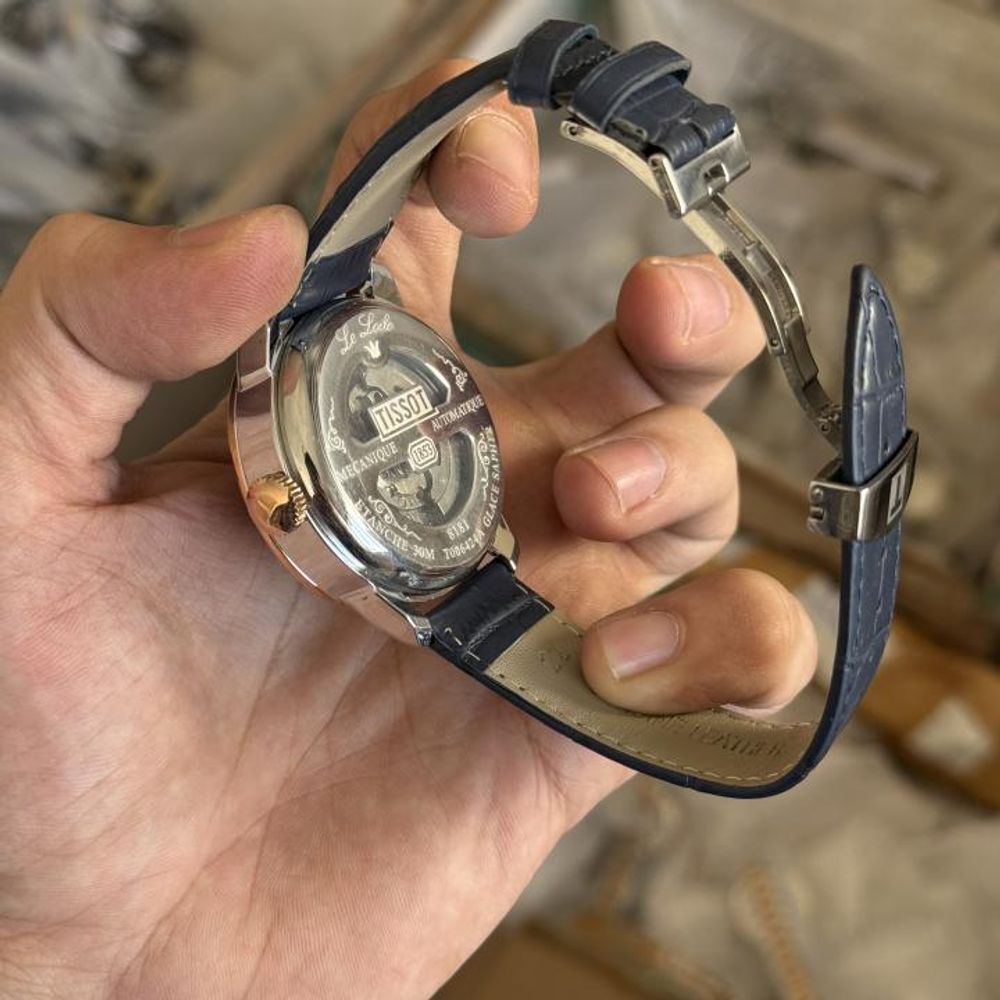 Tissoot Powermatic Automatic (Back open)