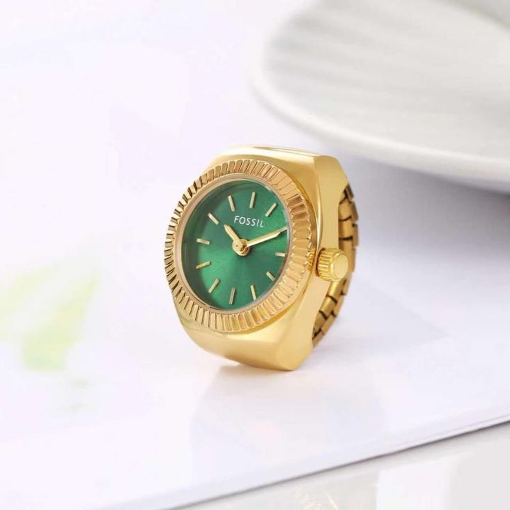 FOSSIIL UNISEX RING WATCH R-38