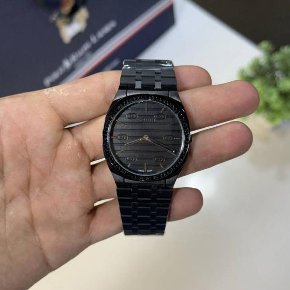 Gucc 25H Mens Premium watch
