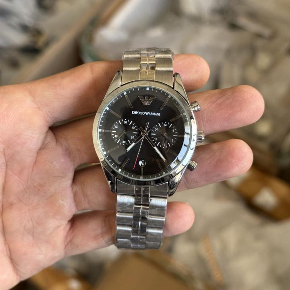 Emphorio Arrwa%ni Chronograph (all working)