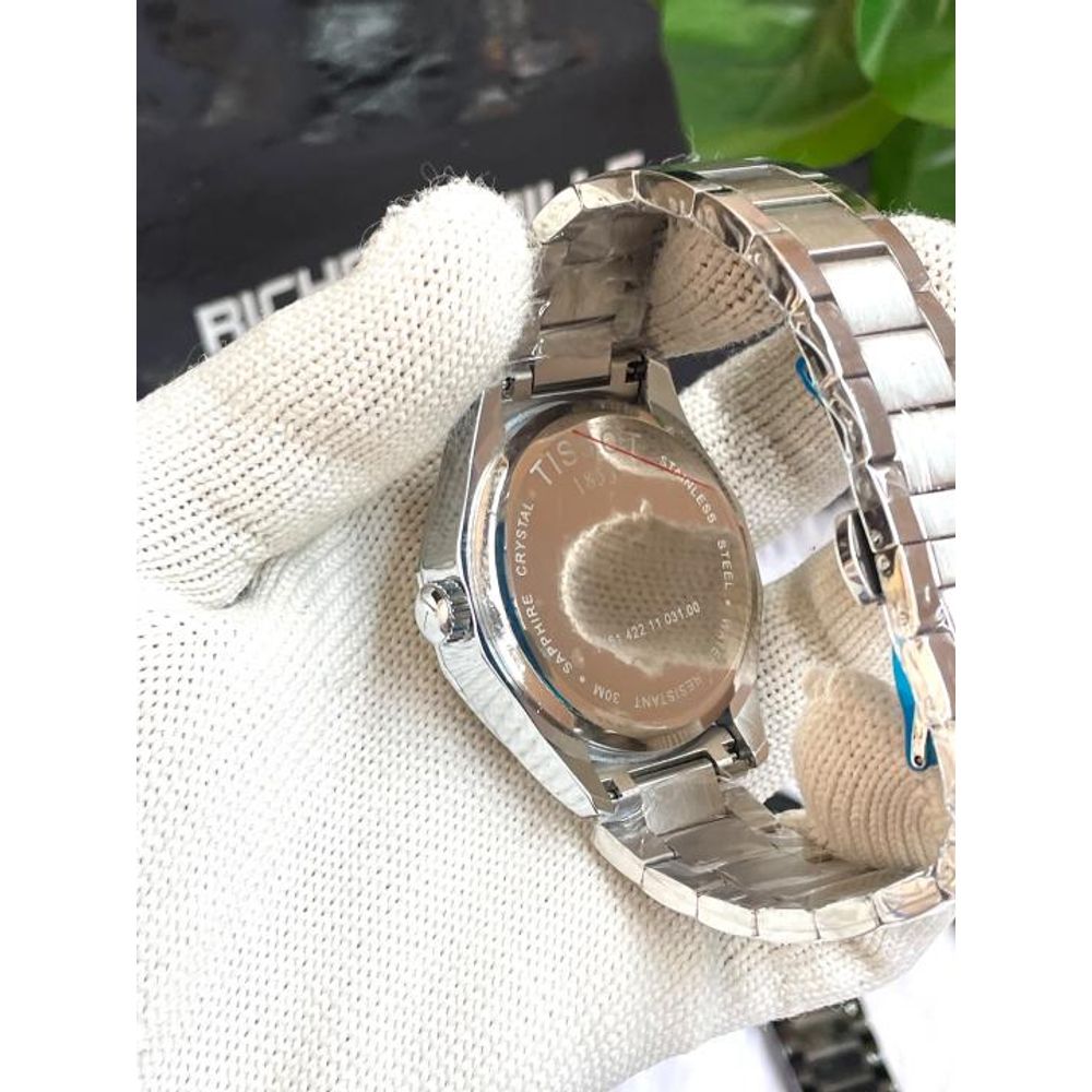 TISOT PRC 100 SILVER WHITE AT431