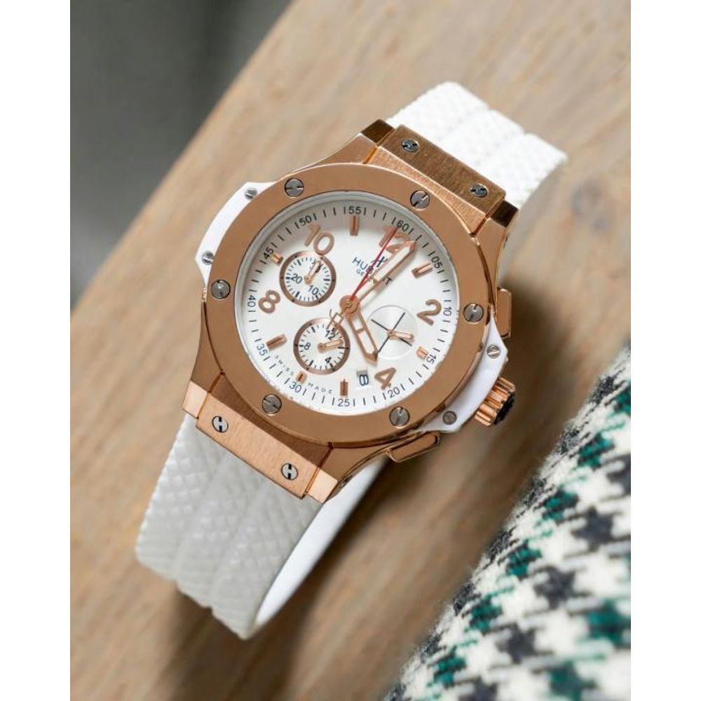 Hublot Big Bang Fusion white