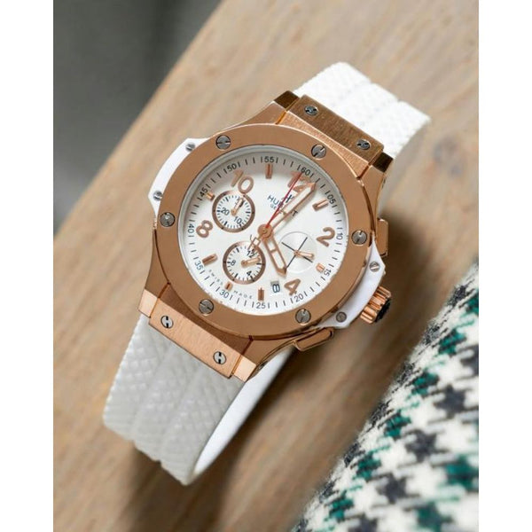 Hublot Big Bang Fusion white