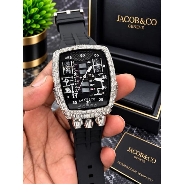 JACOB AND CO X BUGGATI LIMITED DIAMOND EDITION 1102
