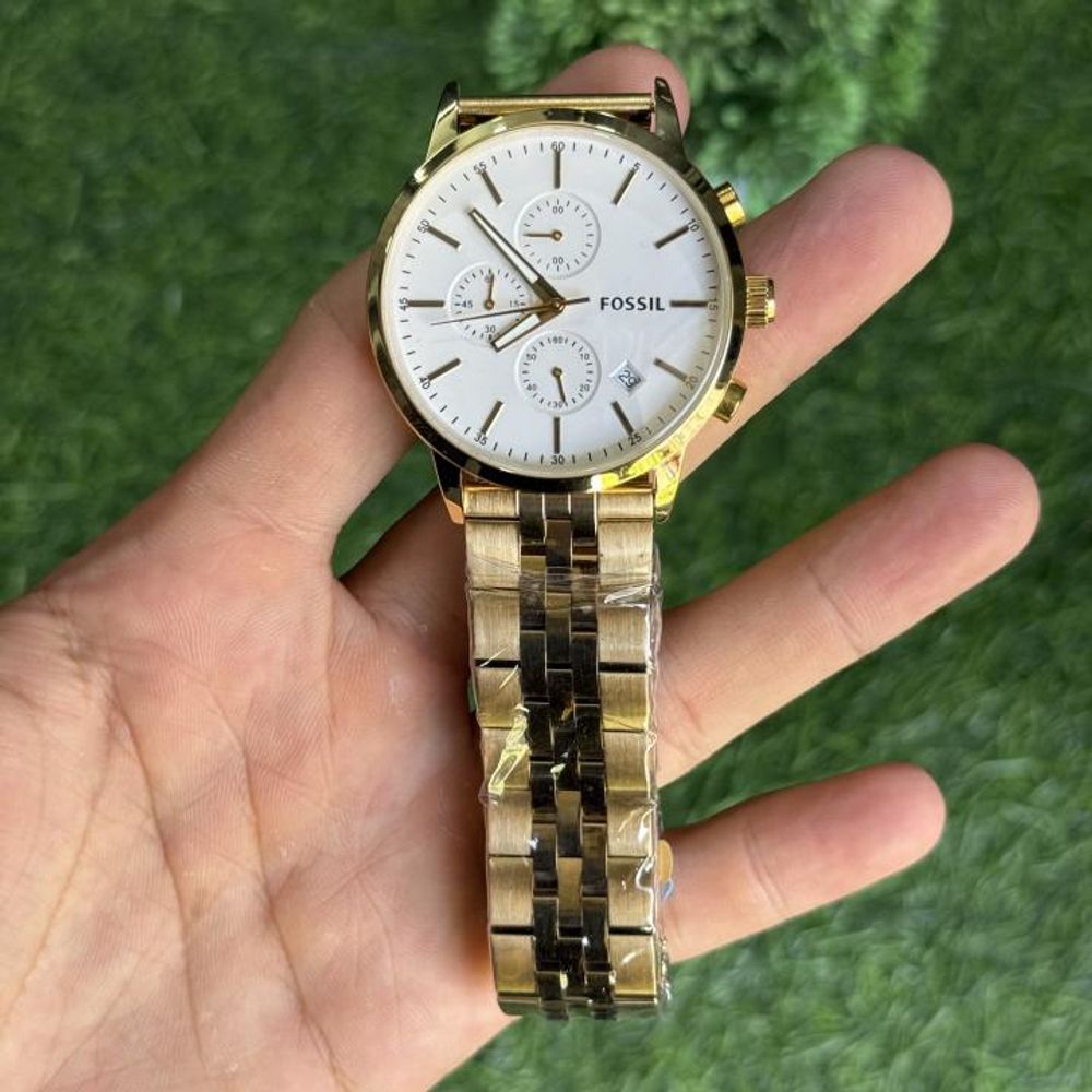 Fosil Chronograph (All Working)