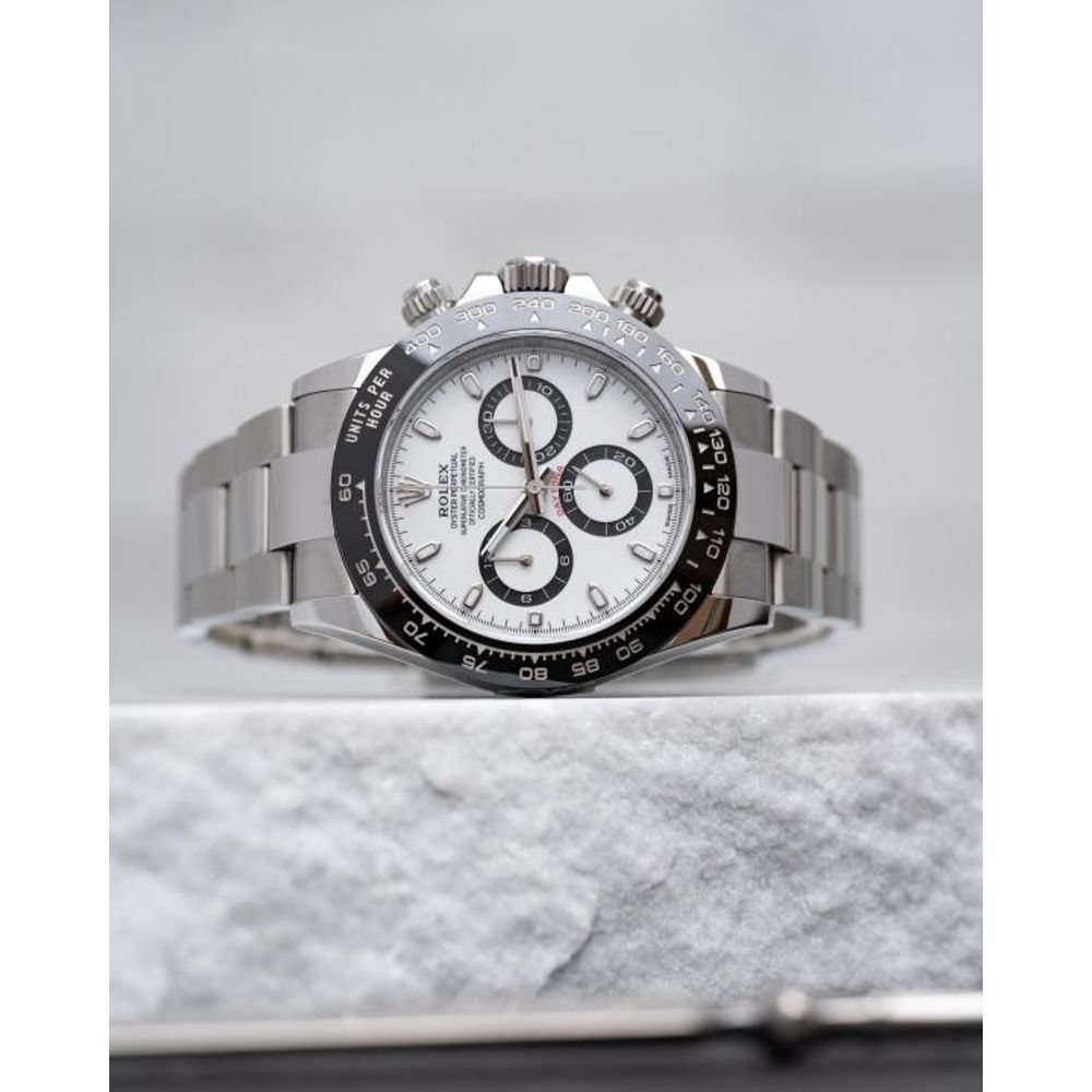 Rolee_x Oyster Perpetual Daytona Chosmograph Silver-White Panda