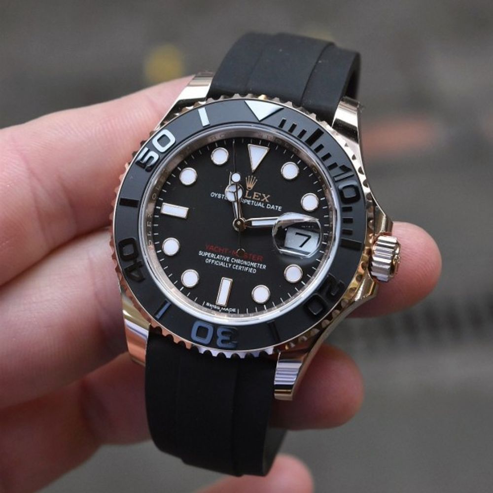 Rollex Yachtmaster Automatic AAA Silver