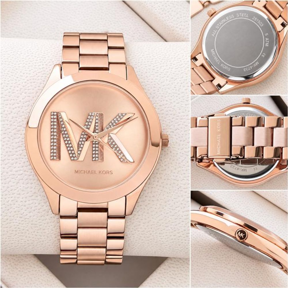 Micheal Kors Slim Runway WomenSwach pink
