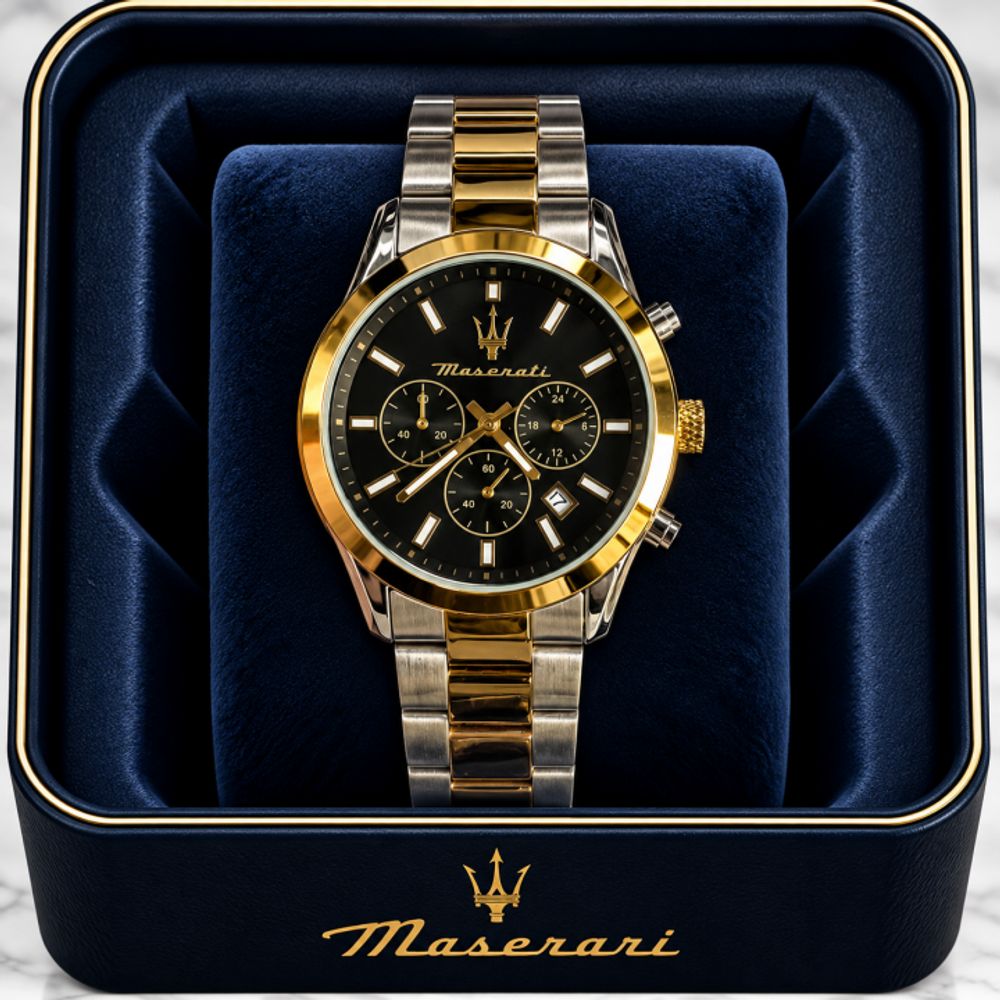 Maserati Classic Chronograph (All working
