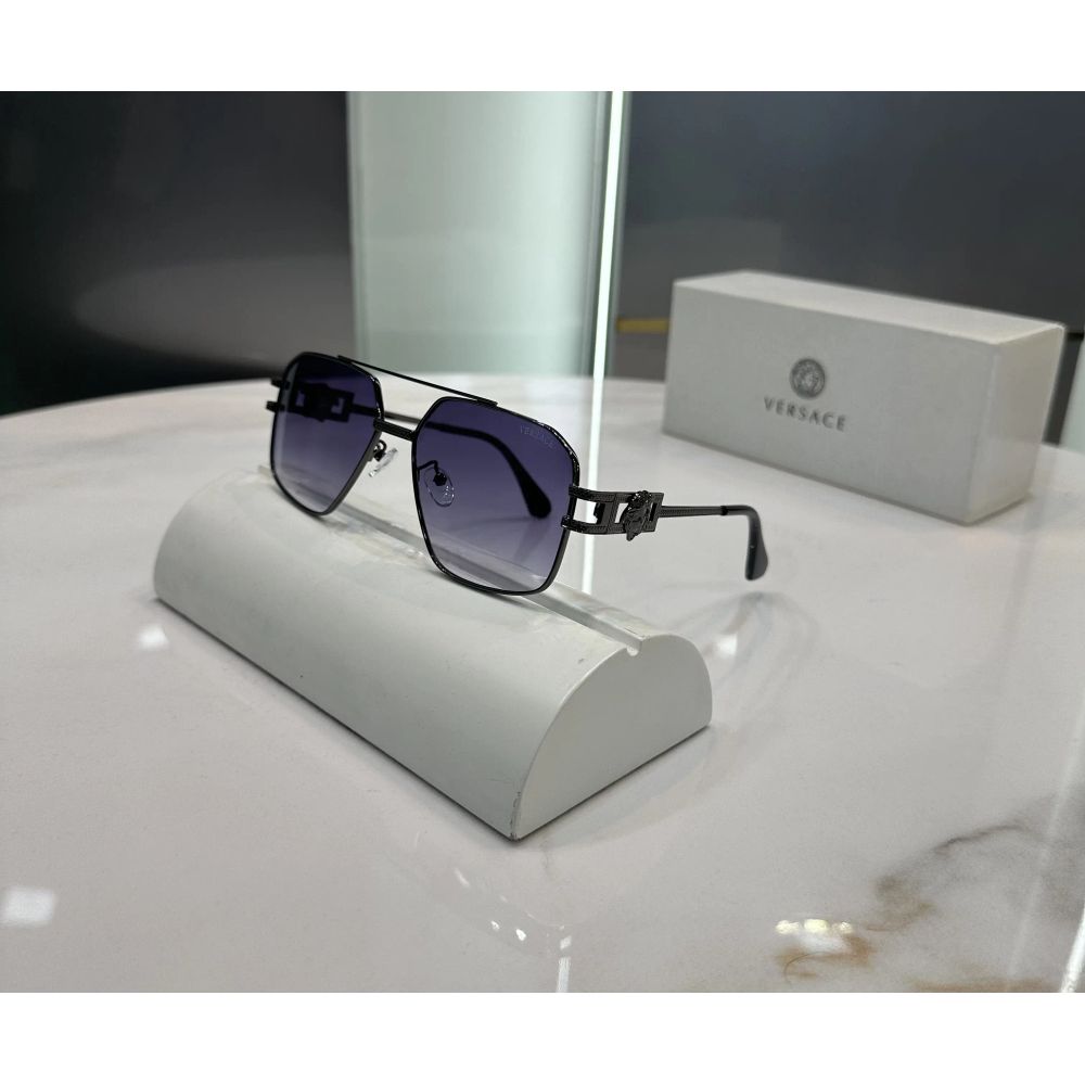 Versace Gunmetal Purple Premium Shades 2602
