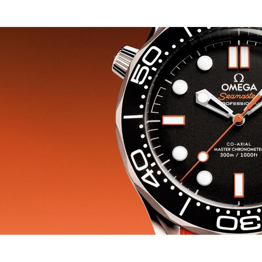 Omegg_a Seamaster Diver 300M Automatic