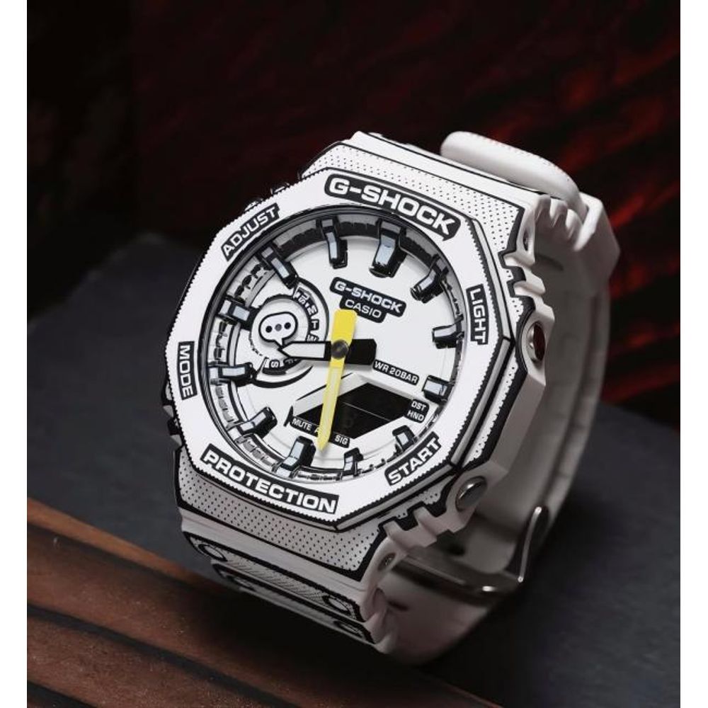 Casio G Shock Ga2100 Manga