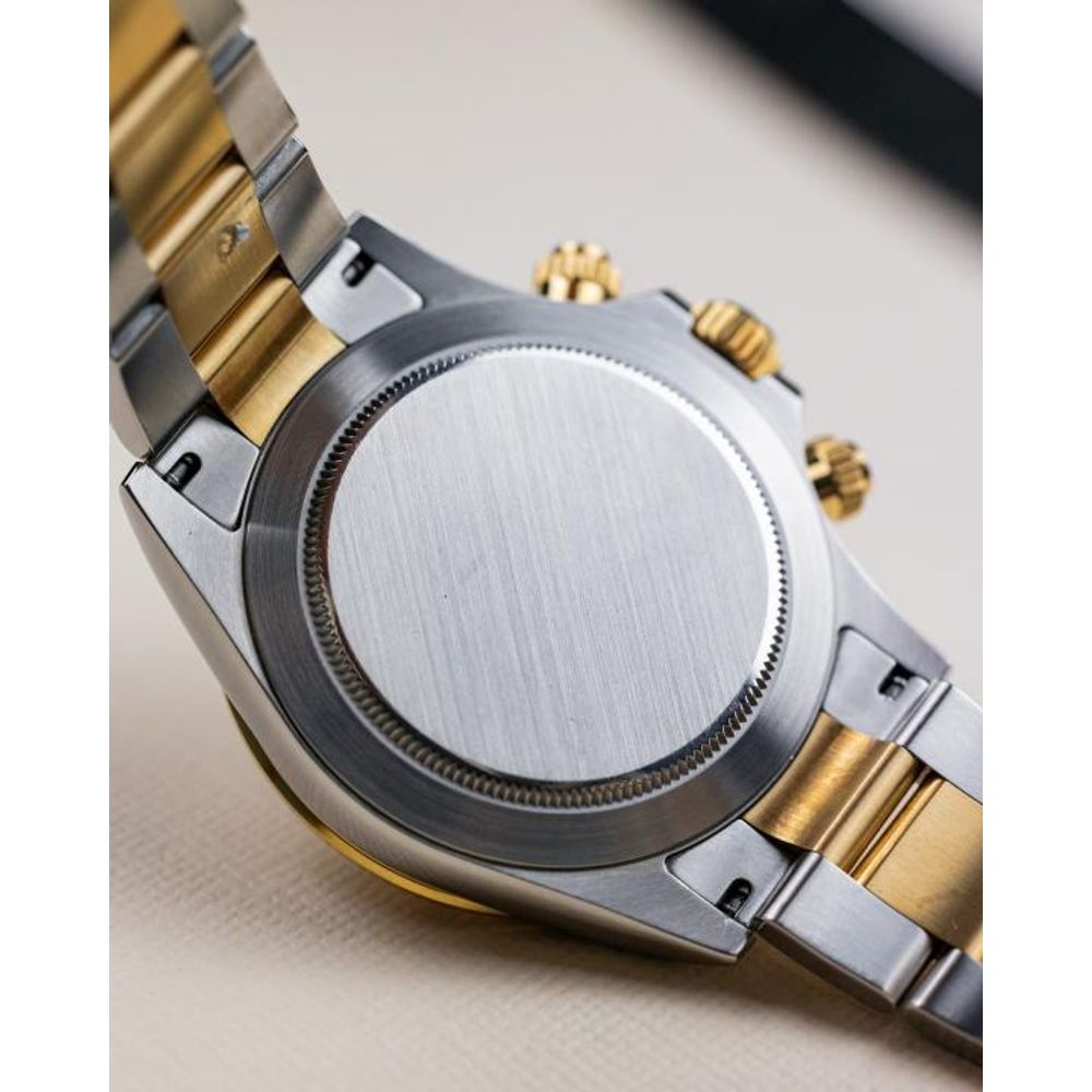 Rolee_x Oyster Perpetual Daytona Chosmograph 2Ton-Gold-White