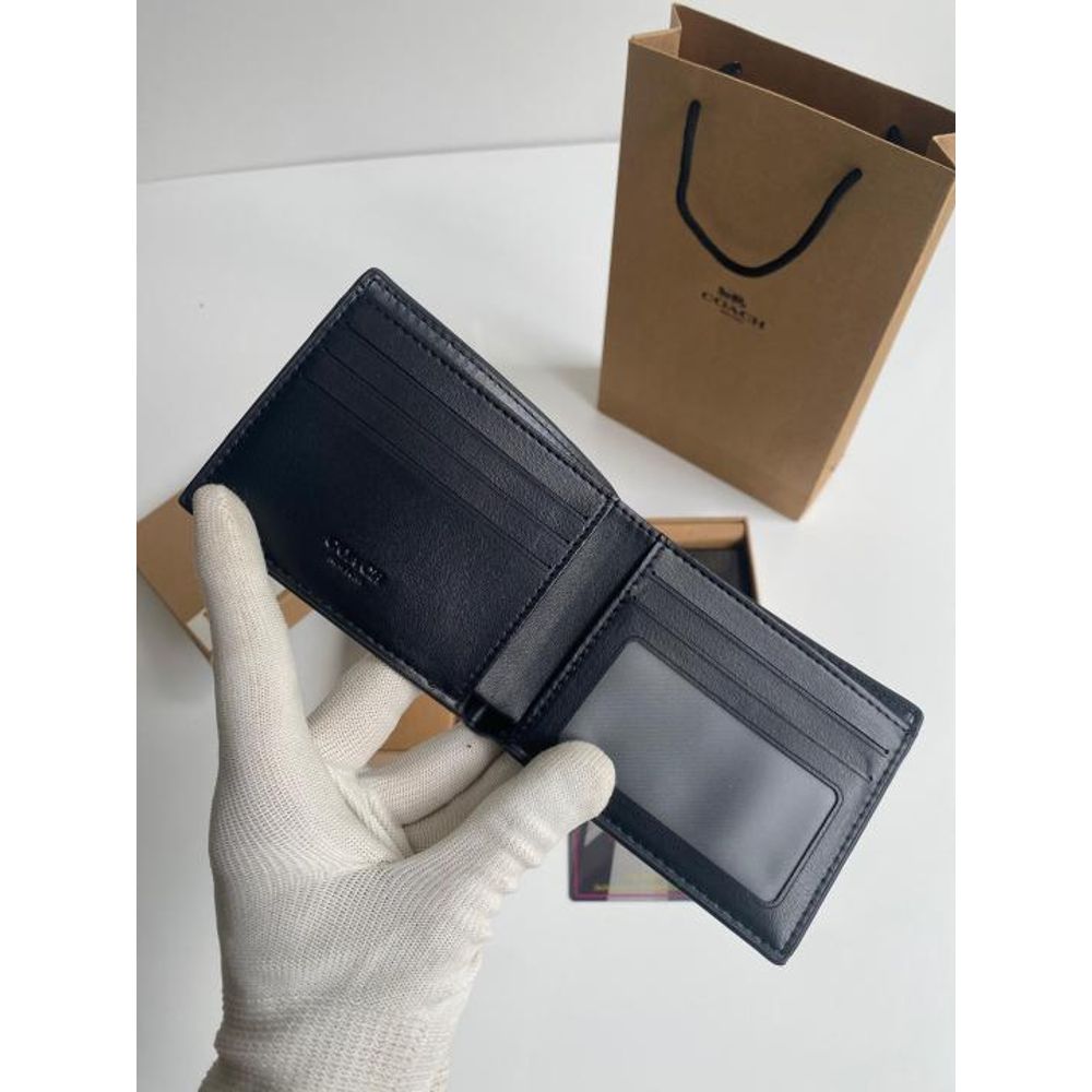 Coatch Premium Wallet combo wid og box & accessories