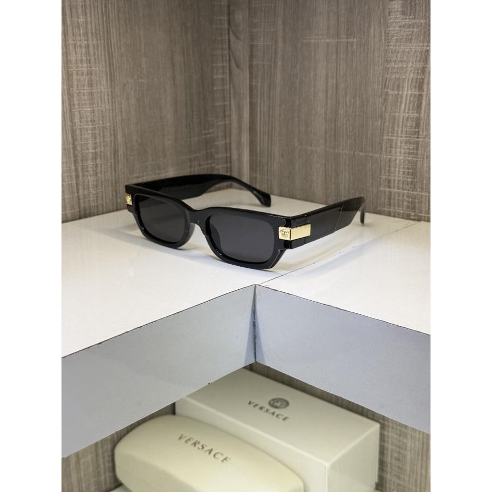 Versacce Rectangular Luxury Sunglass