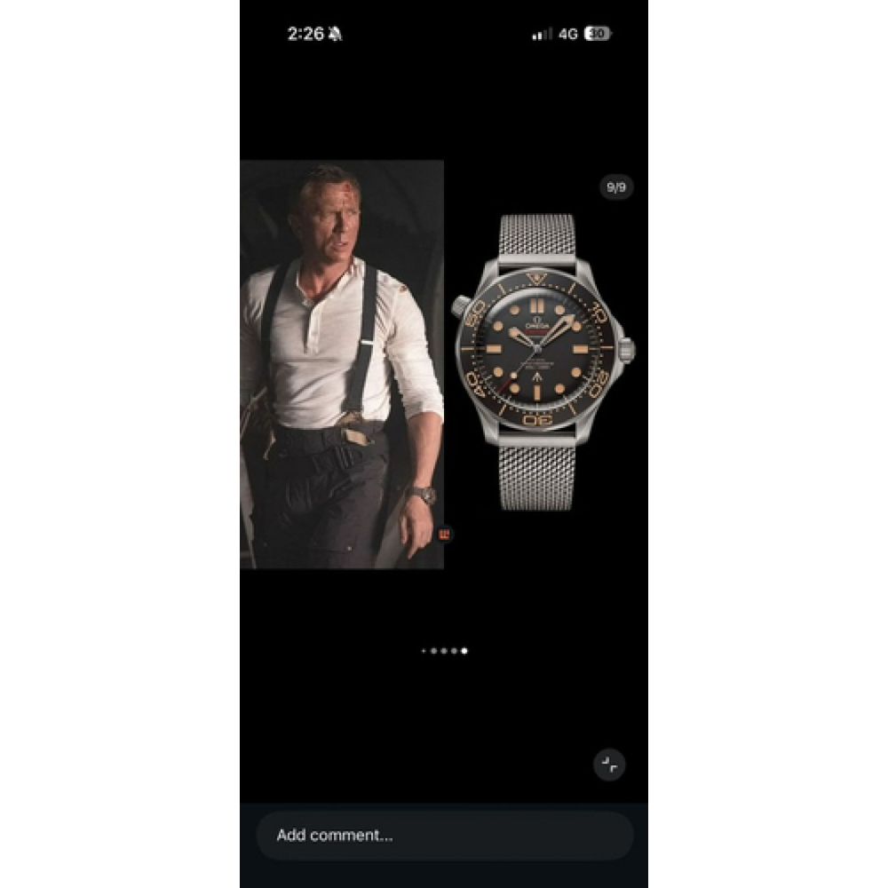 Omegha seamaster diver 300 automatic