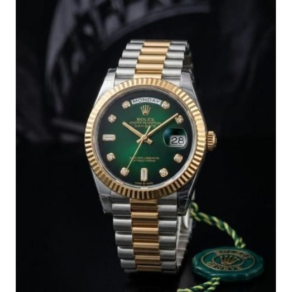 Rollex Day date Diamond