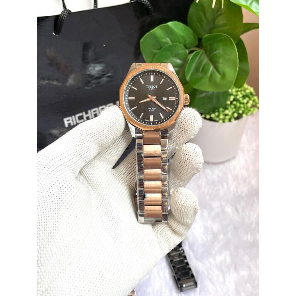 TISOT PRC 100 TWOTONE BLACK AT431