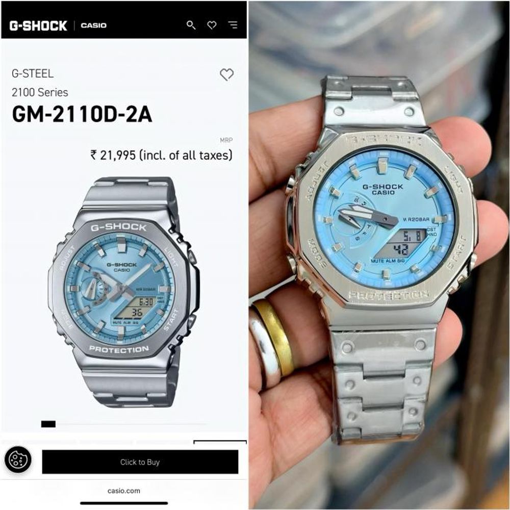 G-Shock Casio GA2100
