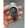 Omeg a Sea Master Aqua Terra World Timer Automatic Silver Black Stainless Steel