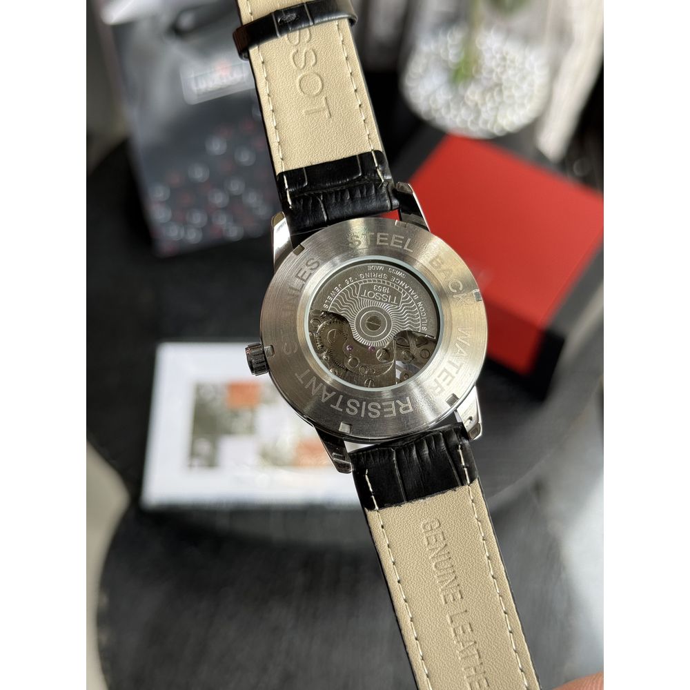 Tisot Skeleton Automatic Open Heart Premium