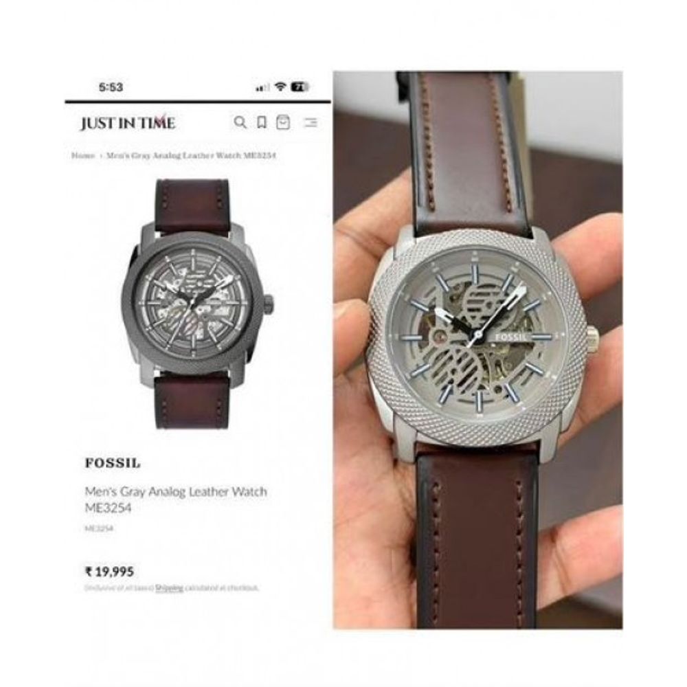 Fosilbronson me3254 automatic
