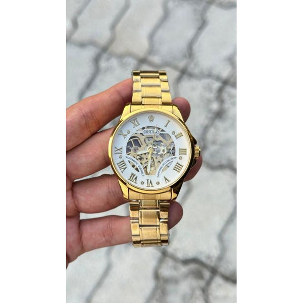 Rollex skeleton automatic back opne