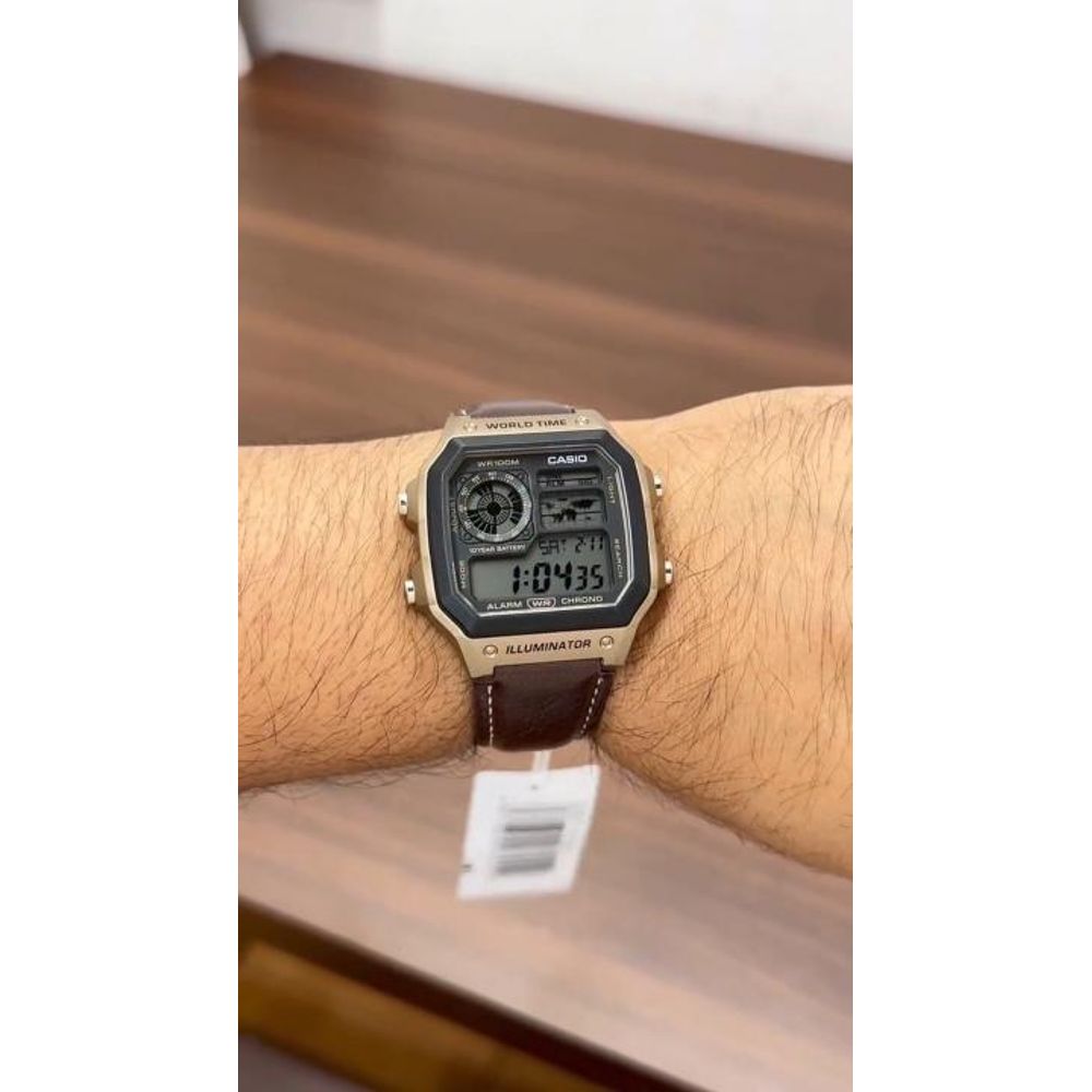 Casio AE 1200 (All Working)
