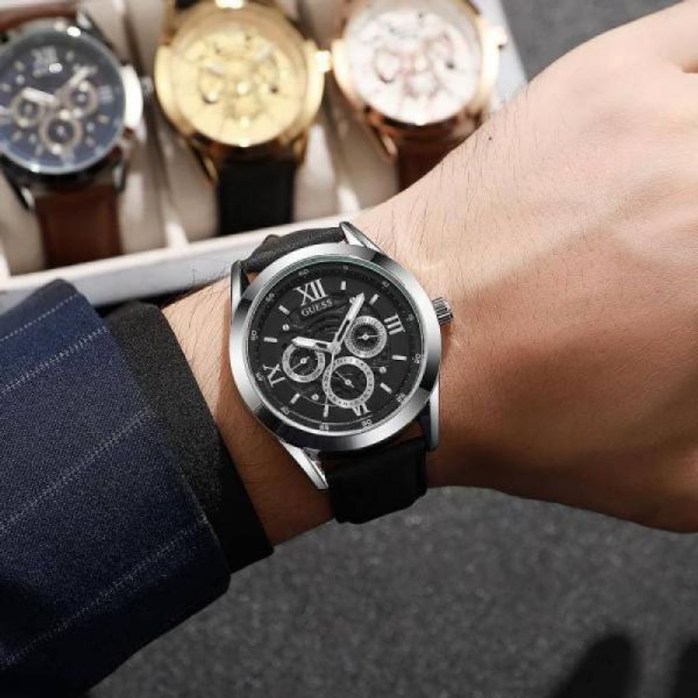 Guess Premium Watch ( All dials working )
