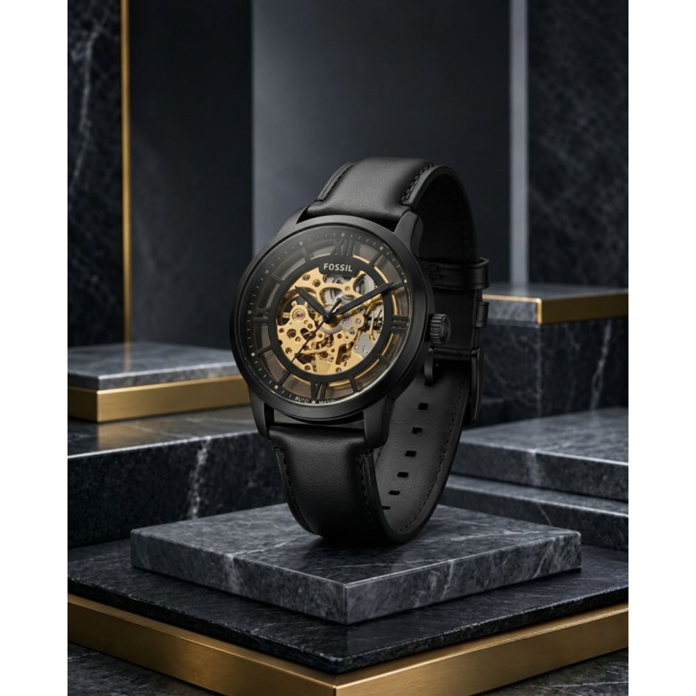 Fossii_l Townsman Black-Black