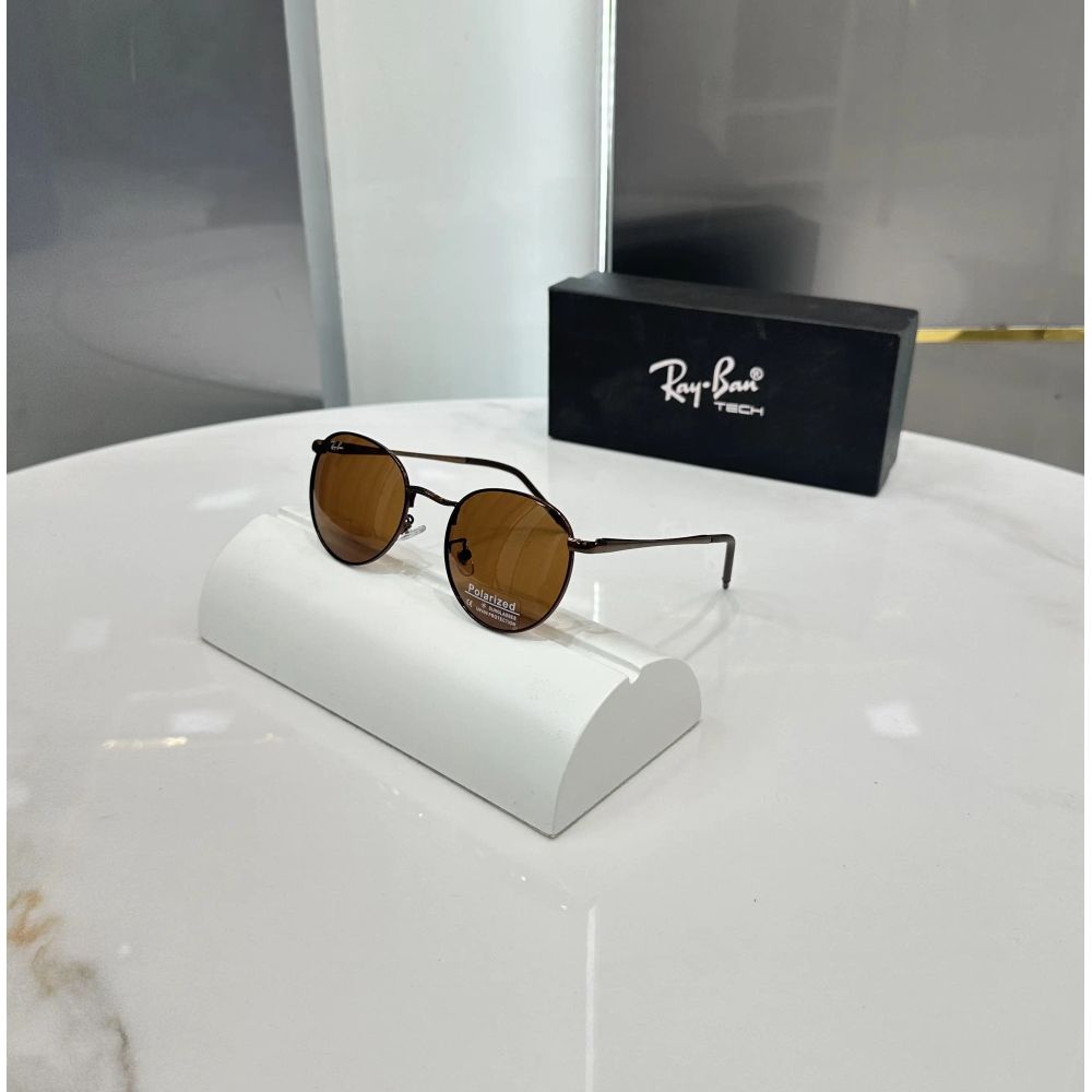 RayBan All Brown Metal Premium Shades 2815