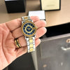 GUCHI LADIES BLUE DAIL WATCH