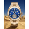 VACHERON CONSTANTIN OVERSEAS TOURBILLION SEMI ETA ROSE GOLD BLUE