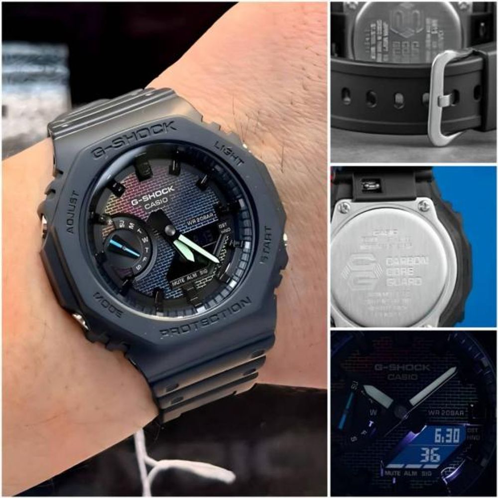 Casio g shock ga2100