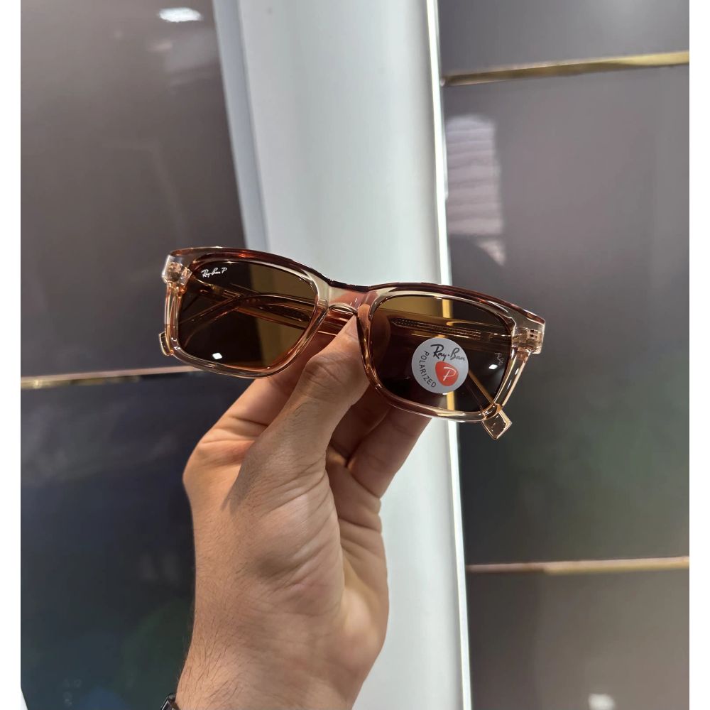 RayBan All Brown Premium Shades 7701